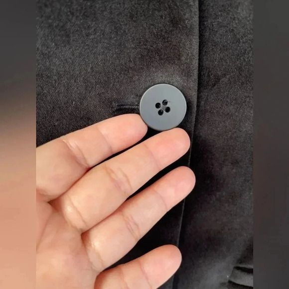 Madewell - Lauren Velvet Blazer size 8 - Picture 8 of 16